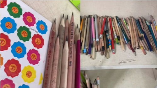 拾金不昧小紅花，文具漂流暖校園