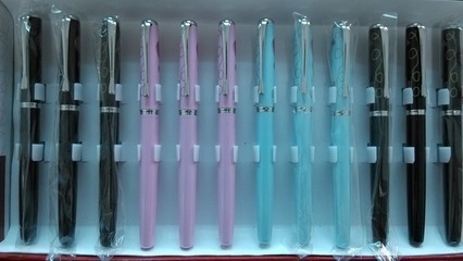 探尋進賢文港 美意筆齋多彩印花鋼筆，品質與美學的實惠之選